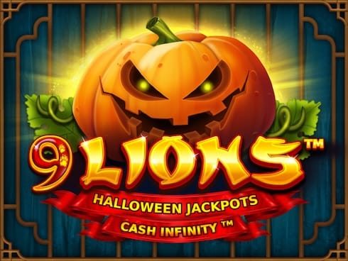 9 Lions Hold the Jackpot Halloween thumbnail